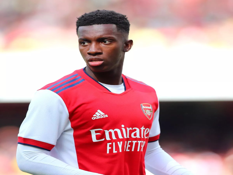 Eddie Nketiah (Arsenal) – có tiềm năng lớn