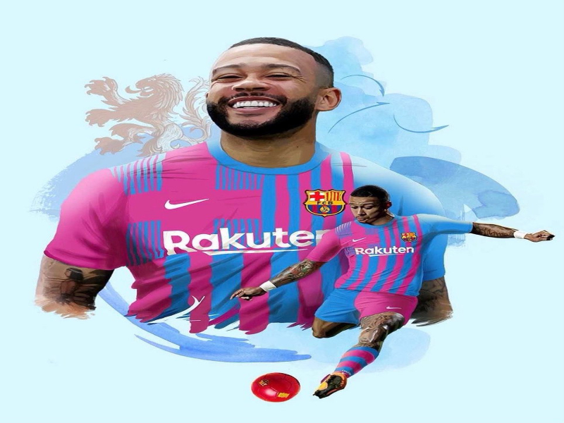 Memphis Depay (Barcelona) – tiền đạo người Hà Lan