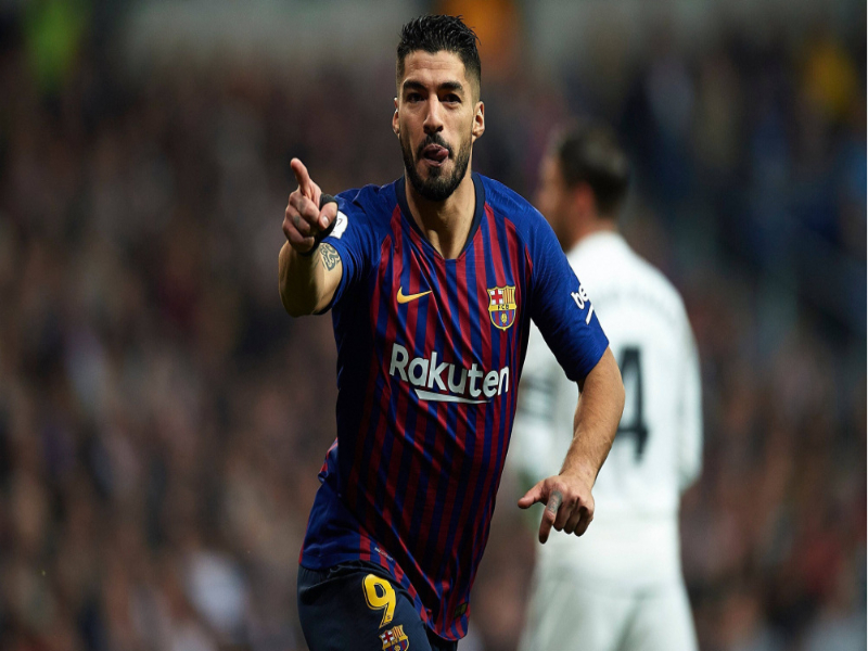 Luis Suarez dường như là người có khả năng cao nhất sẽ chuyển đến chơi bóng tại Inter Miami.