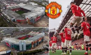 Sân Old Trafford- 1 Nhà hát của những giấc mơ